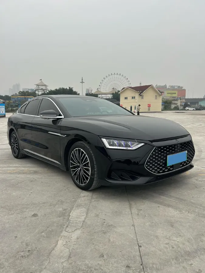 2024 BYD Han 1.5T 139HP L4 E-CVT PHEV 18.316KWH,autocango,china used car exporter,china ev exporter,chinese used car exporter,chinese used ev exporter