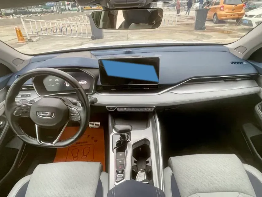 2021 Geely Preface 2.0T 190HP L4 7DCT,autocango,china used car exporter,china ev exporter,chinese used car exporter,chinese used ev exporter