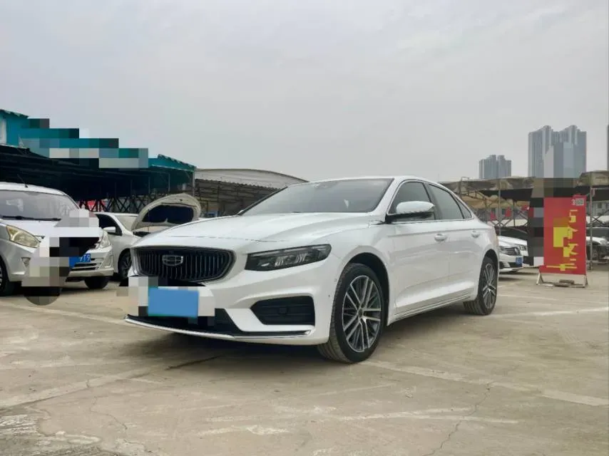 2021 Geely Preface 2.0T 190HP L4 7DCT,autocango,china used car exporter,china ev exporter,chinese used car exporter,chinese used ev exporter