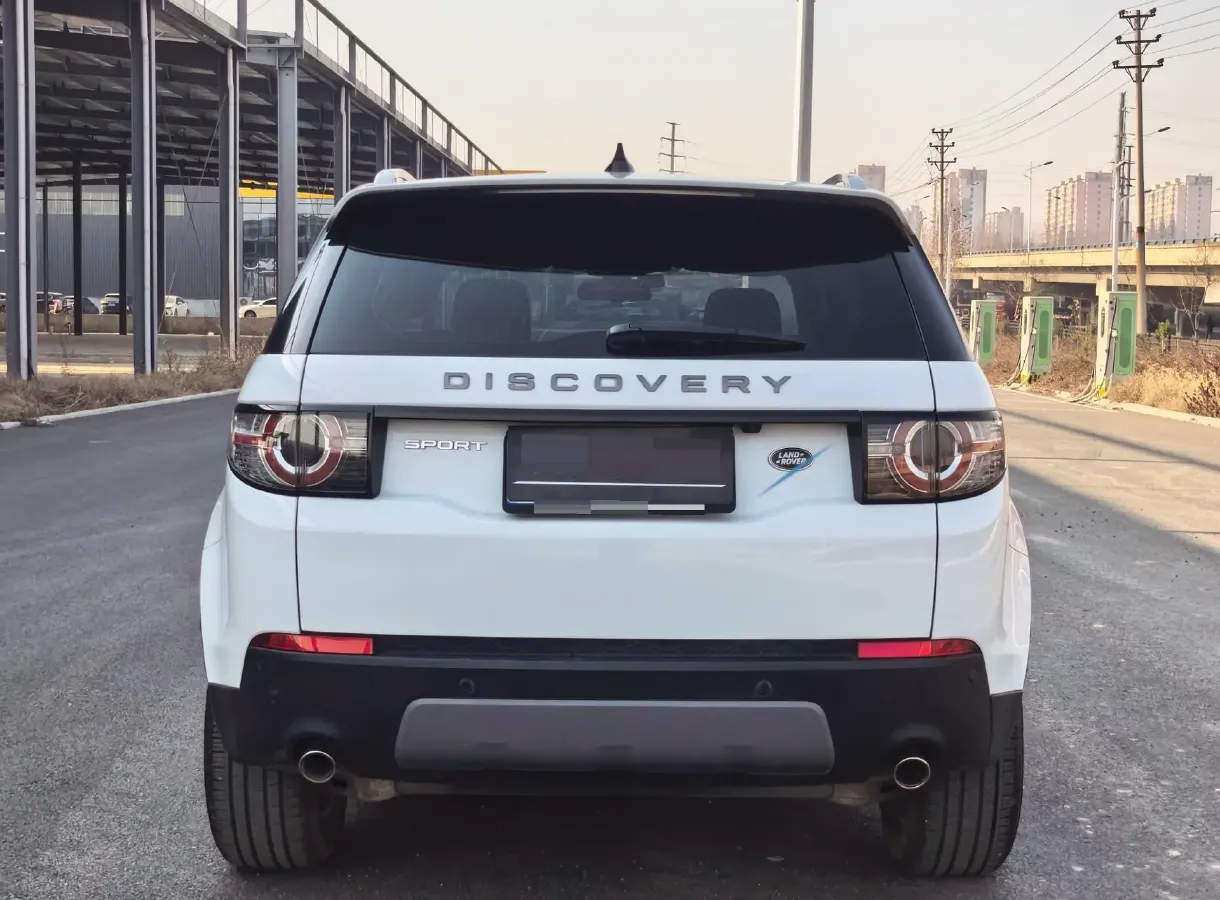 2019 Land Rover Discovery Sport 2.0T 241HP L4 9AT,autocango,china used car exporter,china ev exporter,chinese used car exporter,chinese used ev exporter