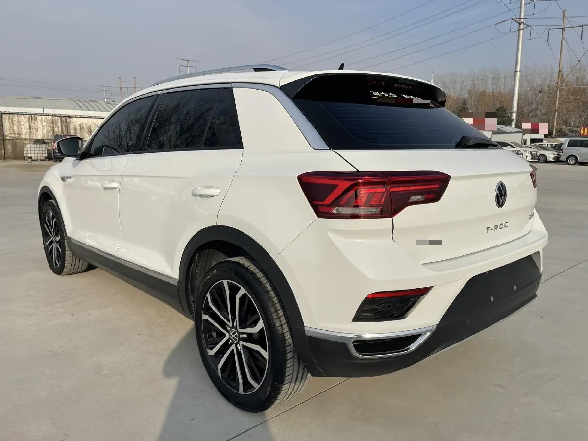 2021 Volkswagen T-Roc 1.4T 150HP L4 7DCT,autocango,china used car exporter,china ev exporter,chinese used car exporter,chinese used ev exporter