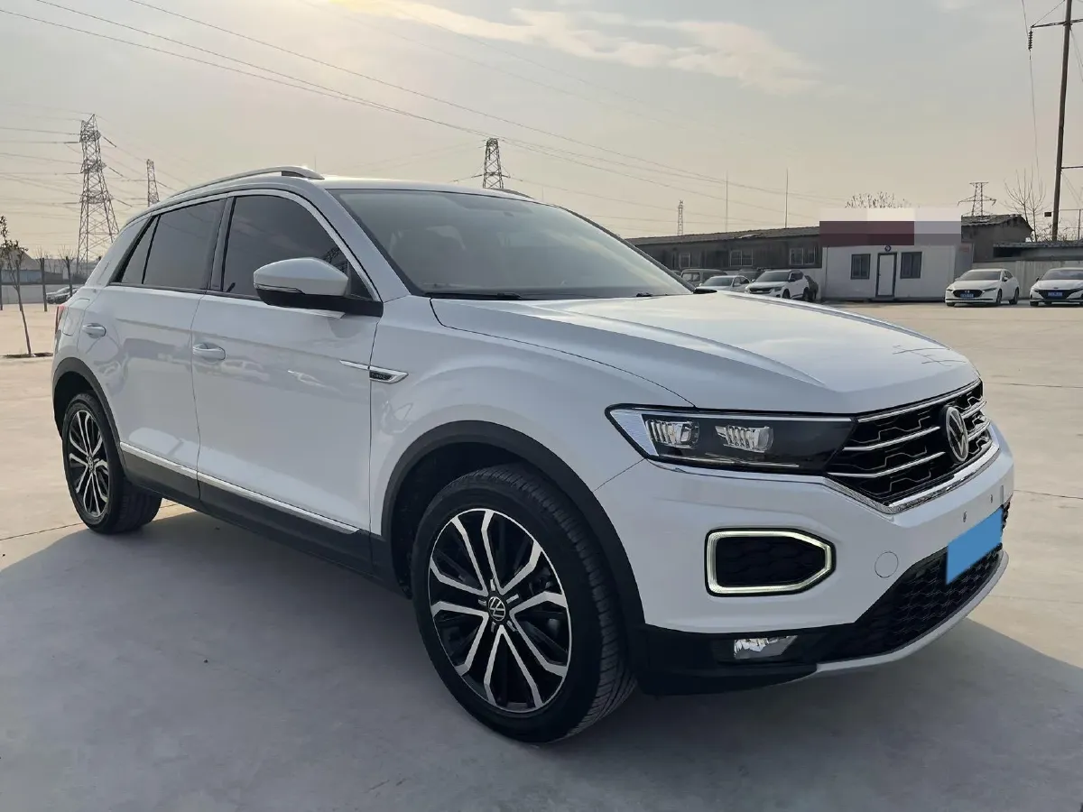 2021 Volkswagen T-Roc 1.4T 150HP L4 7DCT,autocango,china used car exporter,china ev exporter,chinese used car exporter,chinese used ev exporter