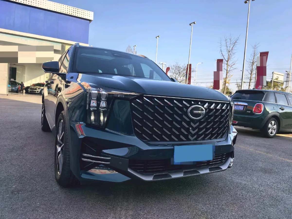 2022 GAC Trumpchi GS8 2.0T 252HP L4 8AT,autocango,china used car exporter,china ev exporter,chinese used car exporter,chinese used ev exporter
