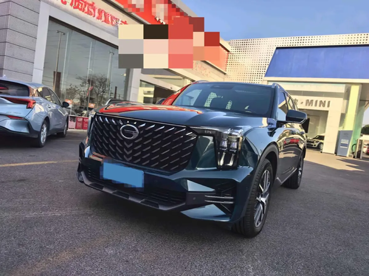 2022 GAC Trumpchi GS8 2.0T 252HP L4 8AT,autocango,china used car exporter,china ev exporter,chinese used car exporter,chinese used ev exporter