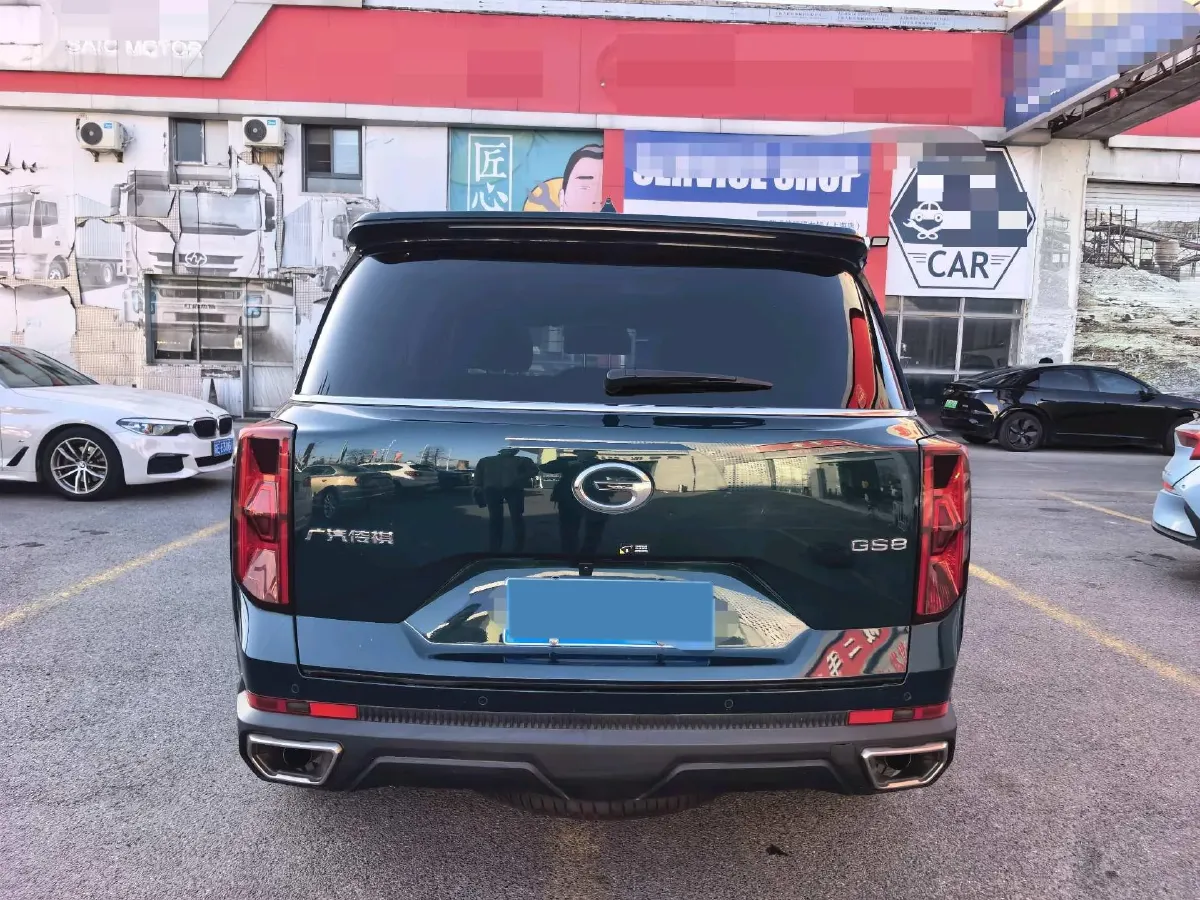 2022 GAC Trumpchi GS8 2.0T 252HP L4 8AT,autocango,china used car exporter,china ev exporter,chinese used car exporter,chinese used ev exporter