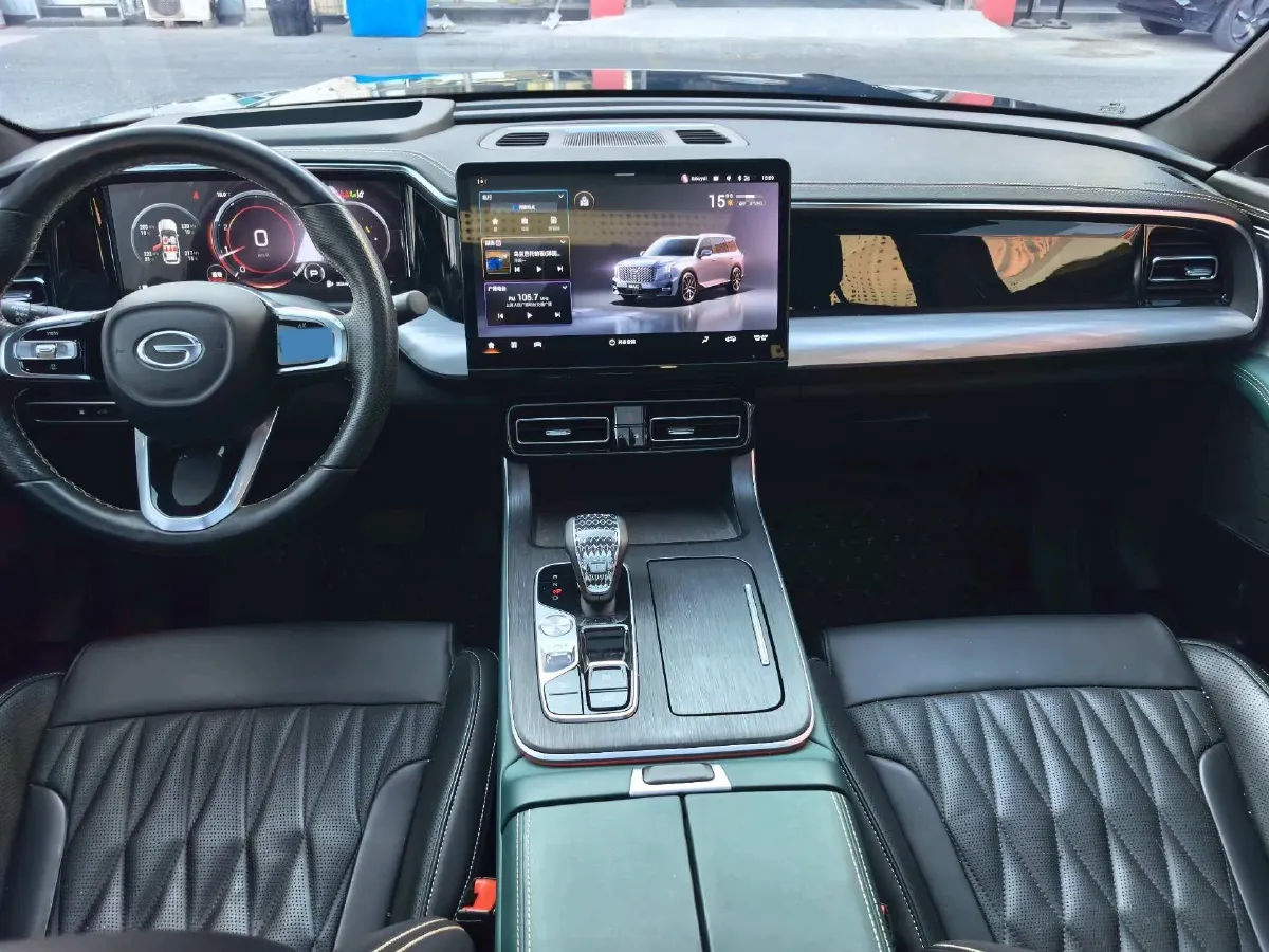 2022 GAC Trumpchi GS8 2.0T 252HP L4 8AT,autocango,china used car exporter,china ev exporter,chinese used car exporter,chinese used ev exporter