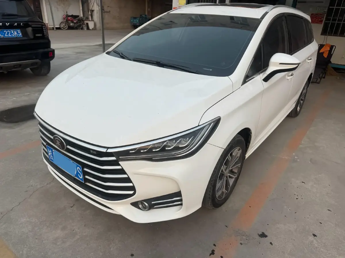 2019 BYD Song MAX 1.5T 160HP L4 6DCT