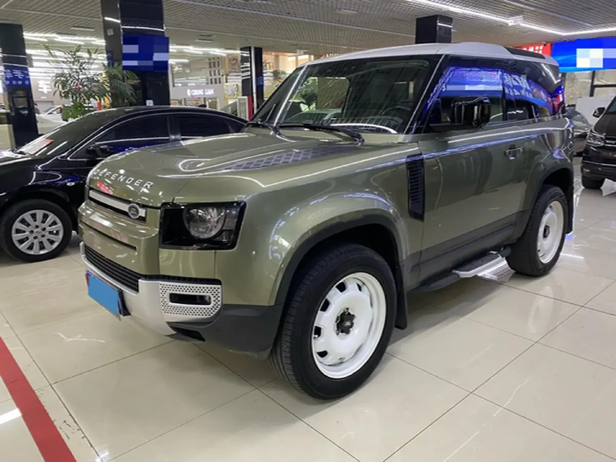 2021 Land Rover Defender 3.0T 400HP L6 8AT