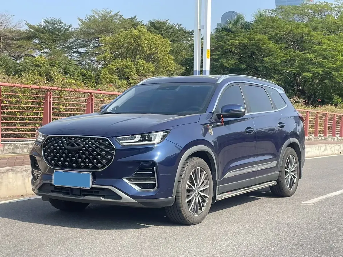 2021 Chery Tiggo 8 Plus 1.6T 197HP L4 7DCT,autocango,china used car exporter,china ev exporter,chinese used car exporter,chinese used ev exporter