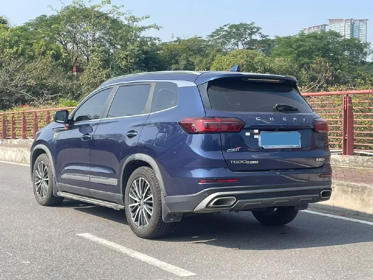 2021 Chery Tiggo 8 Plus 1.6T 197HP L4 7DCT,autocango,china used car exporter,china ev exporter,chinese used car exporter,chinese used ev exporter