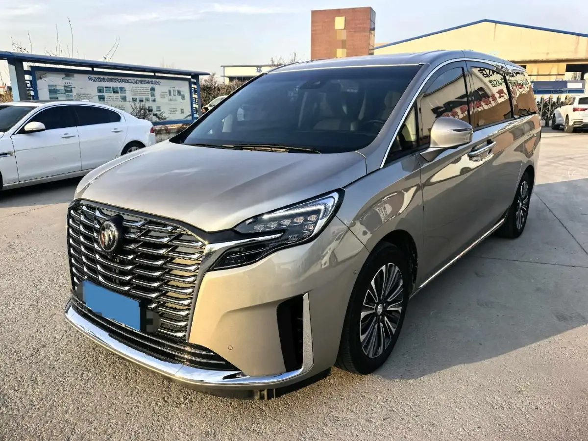 2023 Buick GL8 2.0T 237HP L4 9AT 2023 Buick GL8 2.0T 237HP L4 9AT