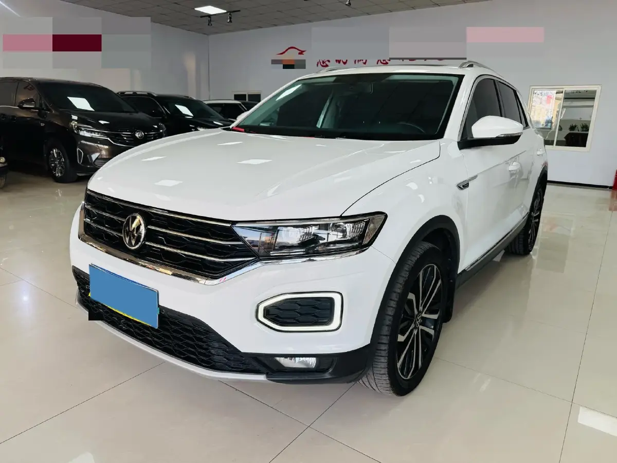 2022 Volkswagen T-Roc 1.4T 150HP L4 7DCT