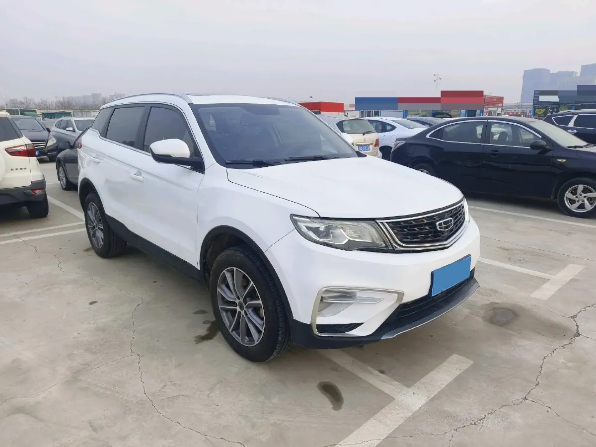 2021 Geely JiaJi 1.8T 184HP L4 7DCT,autocango,china used car exporter,china ev exporter,chinese used car exporter,chinese used ev exporter