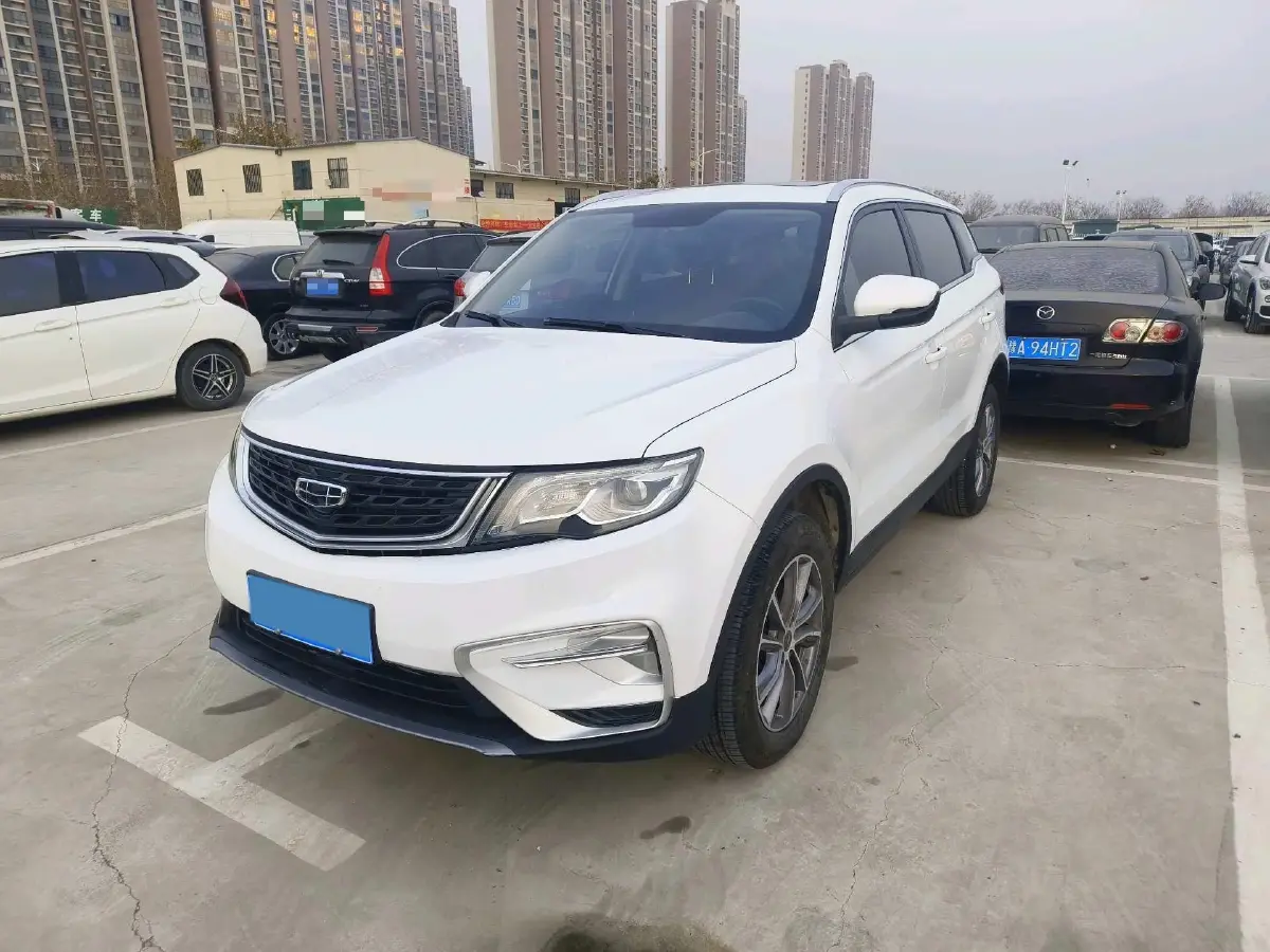 2021 Geely JiaJi 1.8T 184HP L4 7DCT