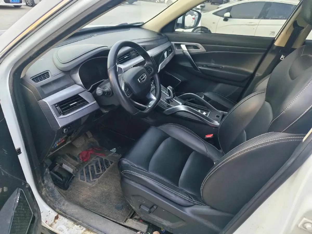 2021 Geely JiaJi 1.8T 184HP L4 7DCT,autocango,china used car exporter,china ev exporter,chinese used car exporter,chinese used ev exporter
