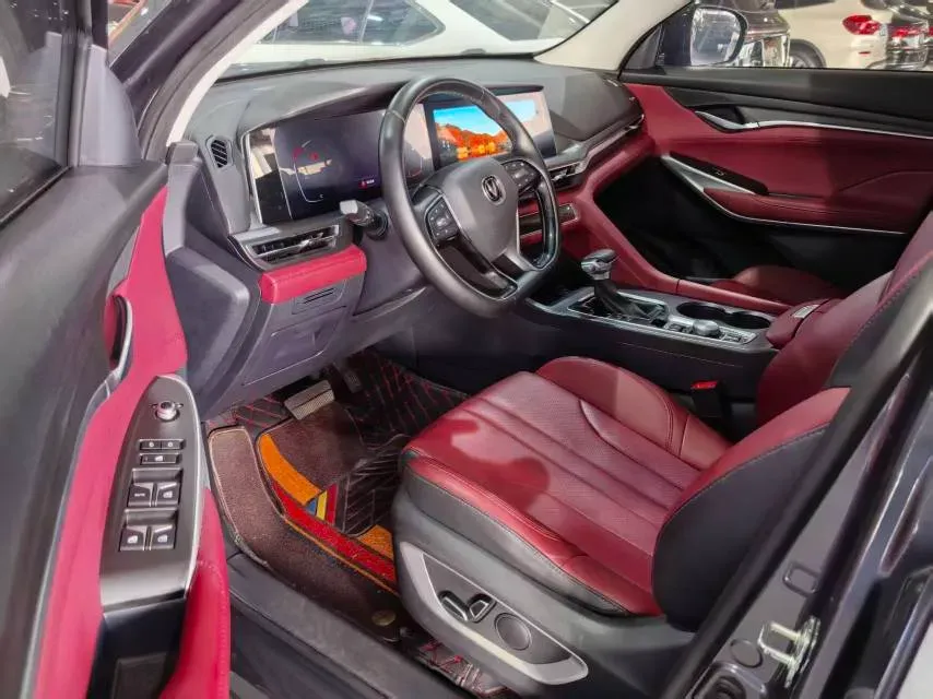 2021 ChangAn CS75 Plus 1.5T 178HP L4 6AT,autocango,china used car exporter,china ev exporter,chinese used car exporter,chinese used ev exporter