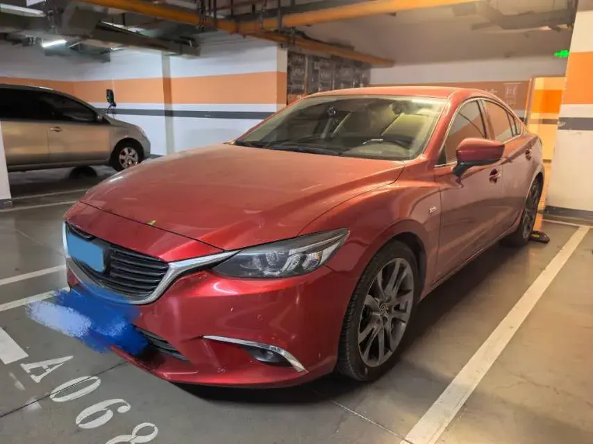 2018 Mazda Atenza 2.5L 192HP L4 6AT