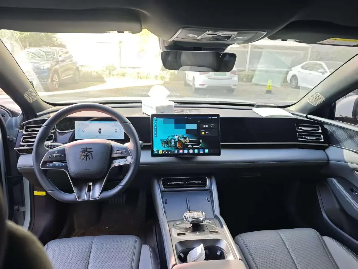 2024 BYD QinL 1.5L 101HP L4 E-CVT PHEV 10.08KWH,autocango,china used car exporter,china ev exporter,chinese used car exporter,chinese used ev exporter