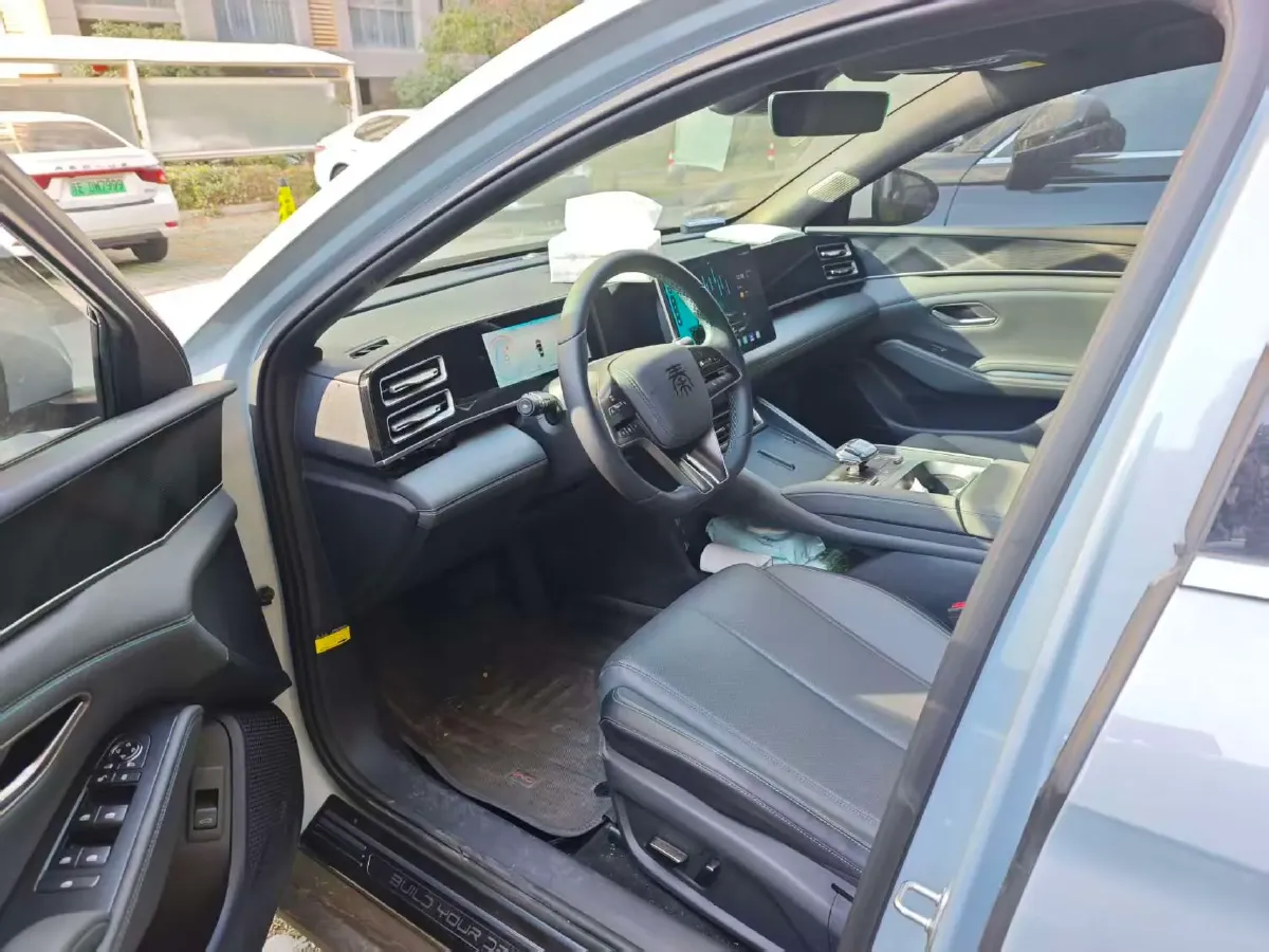 2024 BYD QinL 1.5L 101HP L4 E-CVT PHEV 10.08KWH,autocango,china used car exporter,china ev exporter,chinese used car exporter,chinese used ev exporter