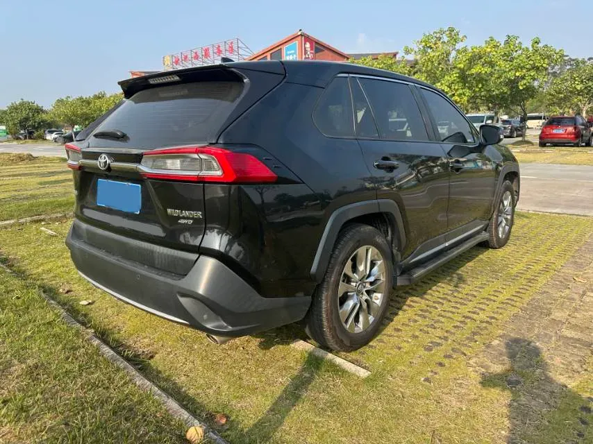 2021 Toyota Wildlander 2.0L 171HP L4 CVT,autocango,china used car exporter,china ev exporter,chinese used car exporter,chinese used ev exporter