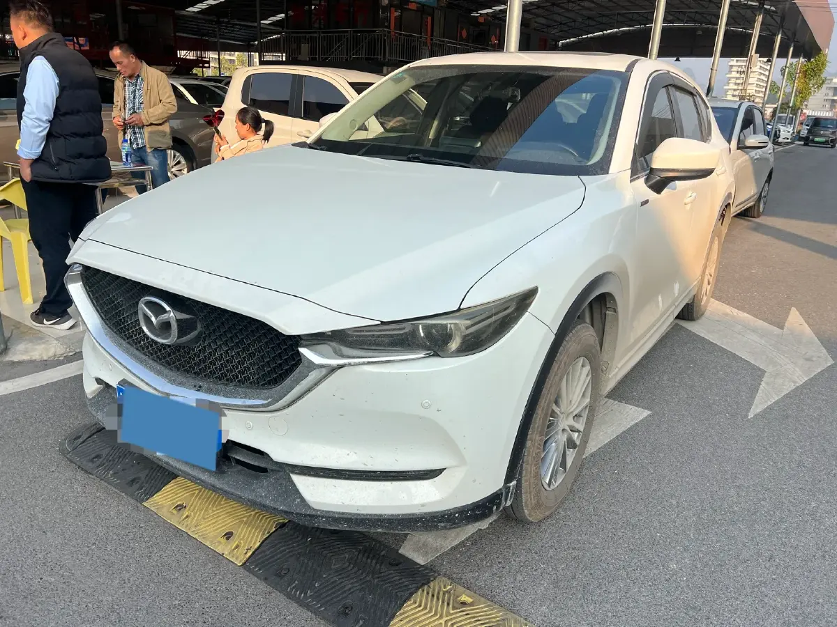 2020 Mazda CX-5 2.0L 155HP L4 6AT