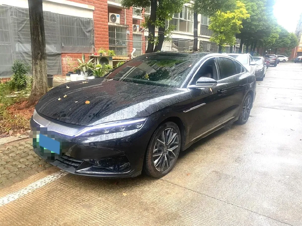 2025 BYD Han 1.5T 156HP L4 E-CVT PHEV,autocango,china used car exporter,china ev exporter,chinese used car exporter,chinese used ev exporter