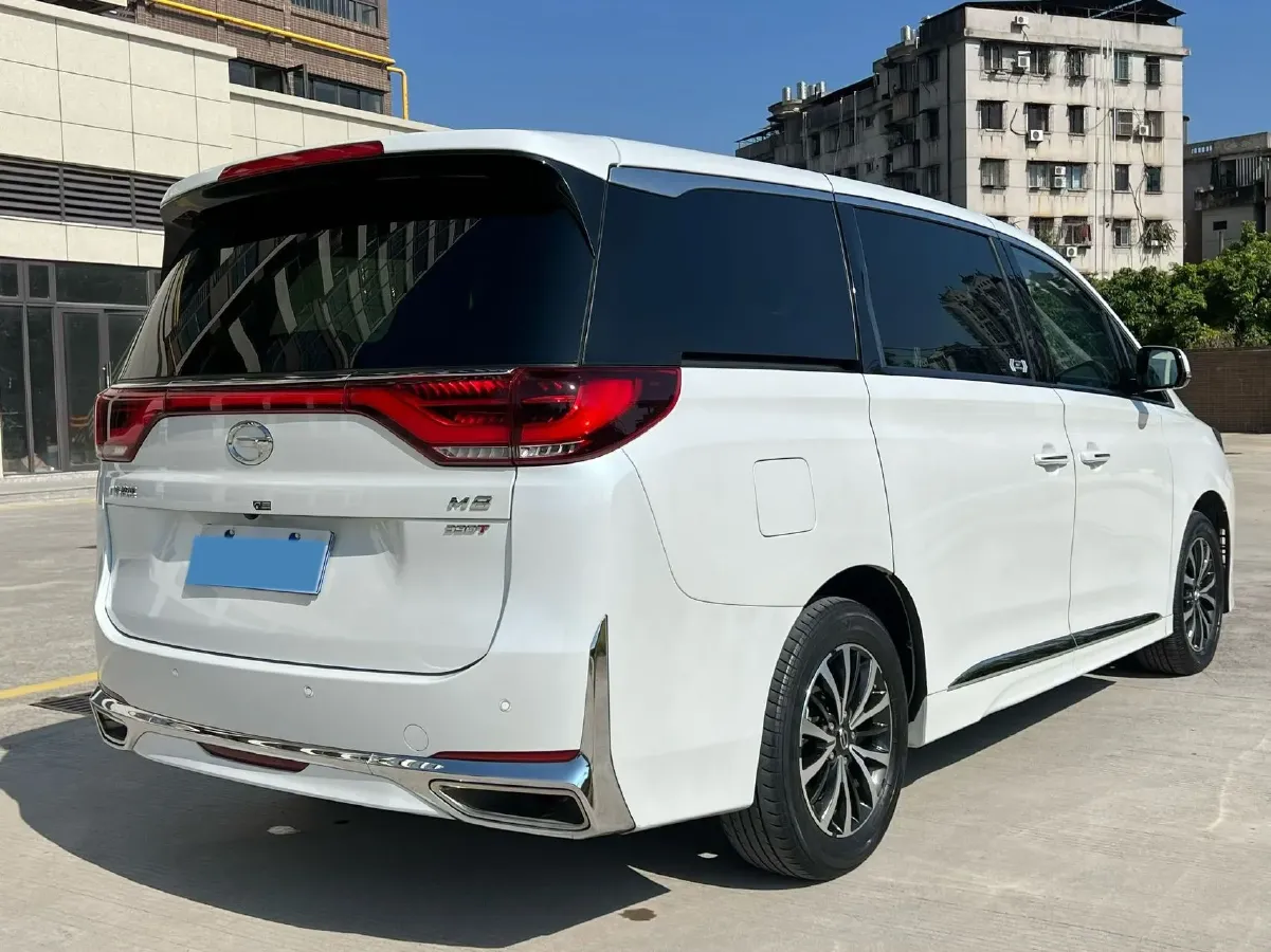 2023 GAC Trumpchi M8 2.0T 252HP L4 8AT,autocango,china used car exporter,china ev exporter,chinese used car exporter,chinese used ev exporter