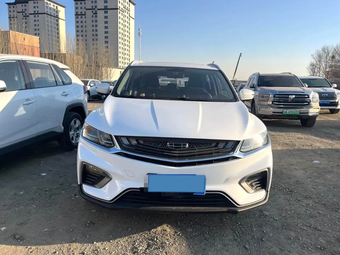 2019 Geely Coolray 1.5T 177HP L3 7DCT,autocango,china used car exporter,china ev exporter,chinese used car exporter,chinese used ev exporter
