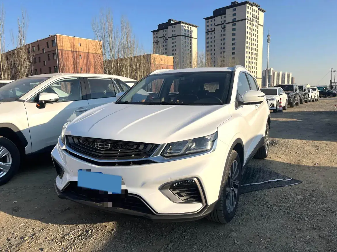 2019 Geely Coolray 1.5T 177HP L3 7DCT