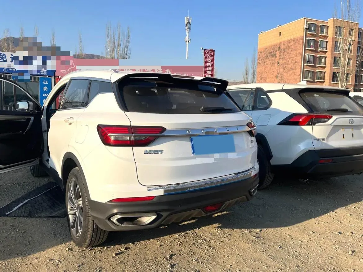 2019 Geely Coolray 1.5T 177HP L3 7DCT,autocango,china used car exporter,china ev exporter,chinese used car exporter,chinese used ev exporter