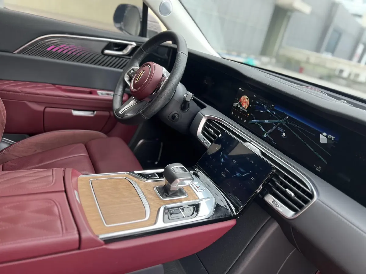 2021 HongQi E-HS9 BEV 84KWH,autocango,china used car exporter,china ev exporter,chinese used car exporter,chinese used ev exporter