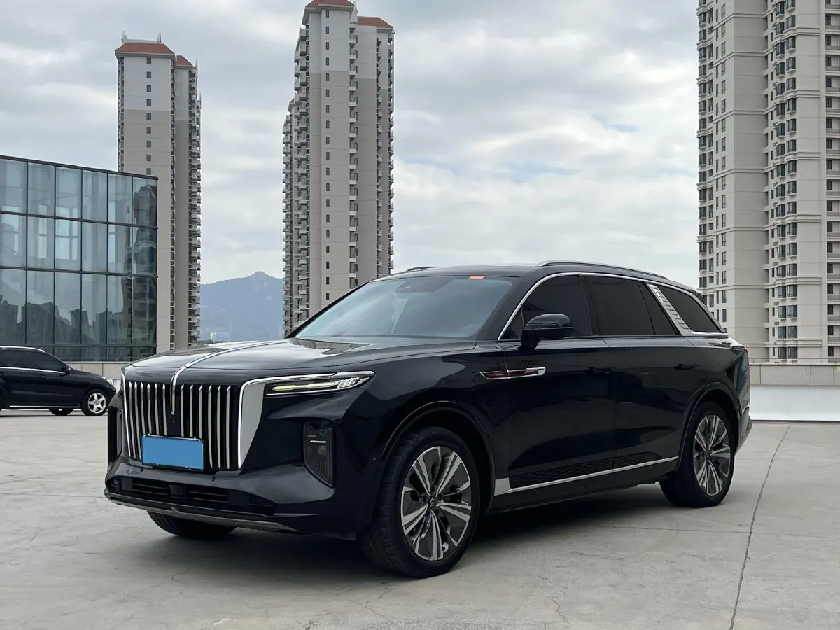 2021 HongQi E-HS9 BEV 84KWH,autocango,china used car exporter,china ev exporter,chinese used car exporter,chinese used ev exporter