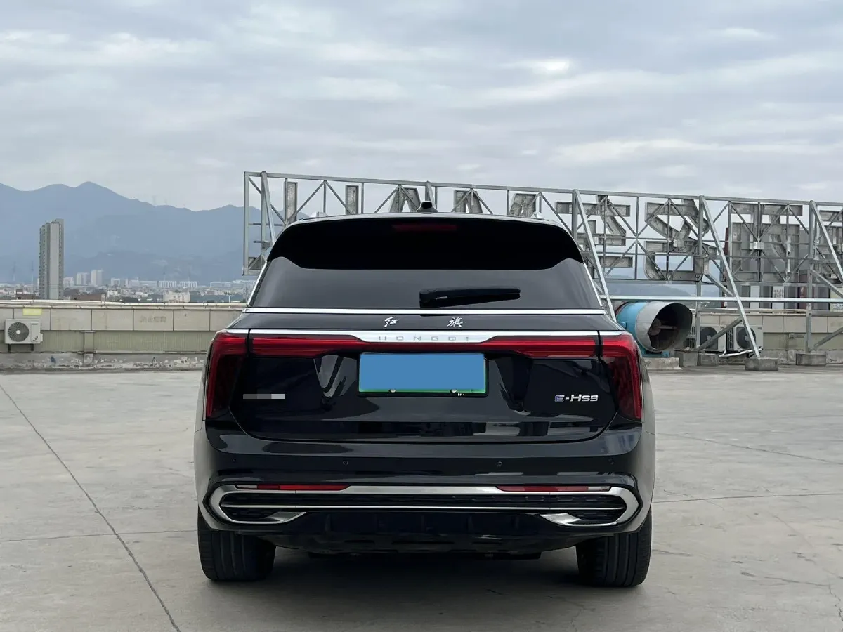 2021 HongQi E-HS9 BEV 84KWH,autocango,china used car exporter,china ev exporter,chinese used car exporter,chinese used ev exporter