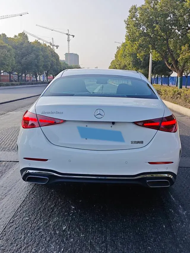 2022 Mercedes-Benz C Class 1.5T 170HP L4 9AT,autocango,china used car exporter,china ev exporter,chinese used car exporter,chinese used ev exporter