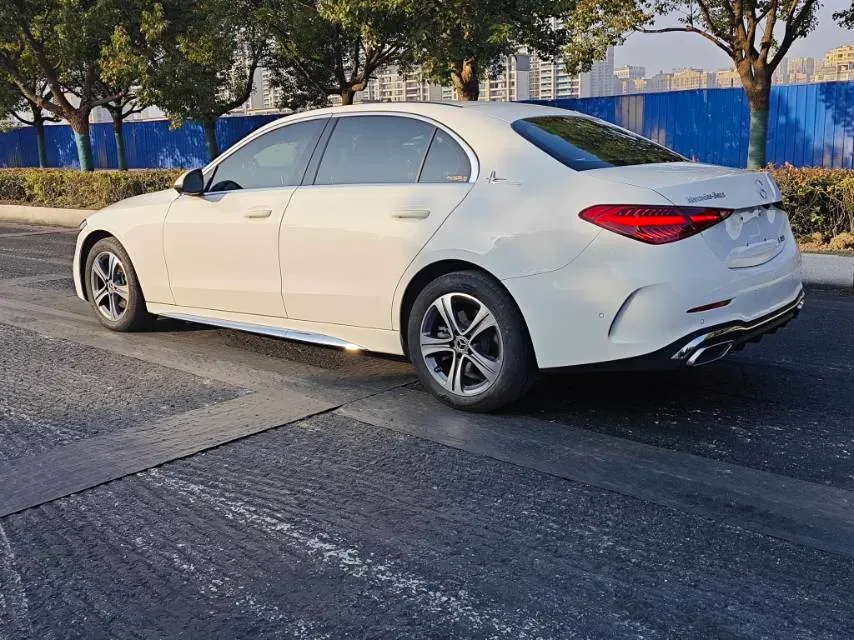 2022 Mercedes-Benz C Class 1.5T 170HP L4 9AT,autocango,china used car exporter,china ev exporter,chinese used car exporter,chinese used ev exporter