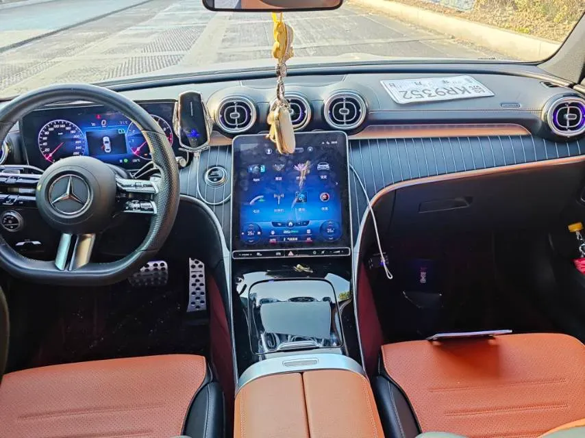 2022 Mercedes-Benz C Class 1.5T 170HP L4 9AT,autocango,china used car exporter,china ev exporter,chinese used car exporter,chinese used ev exporter