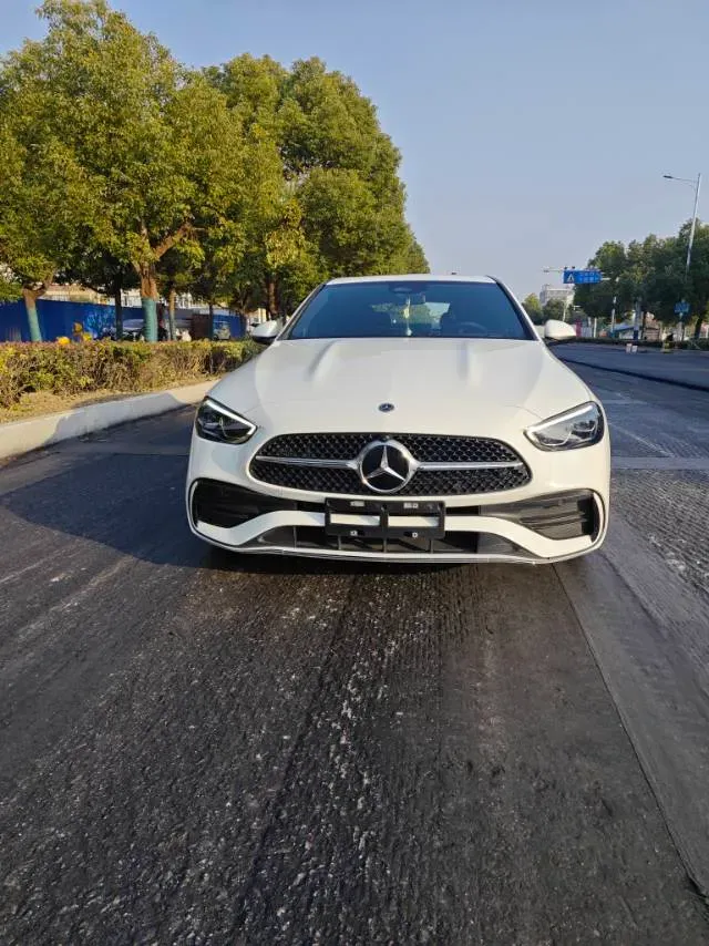 2022 Mercedes-Benz C Class 1.5T 170HP L4 9AT,autocango,china used car exporter,china ev exporter,chinese used car exporter,chinese used ev exporter