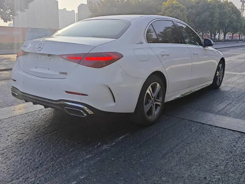 2022 Mercedes-Benz C Class 1.5T 170HP L4 9AT,autocango,china used car exporter,china ev exporter,chinese used car exporter,chinese used ev exporter