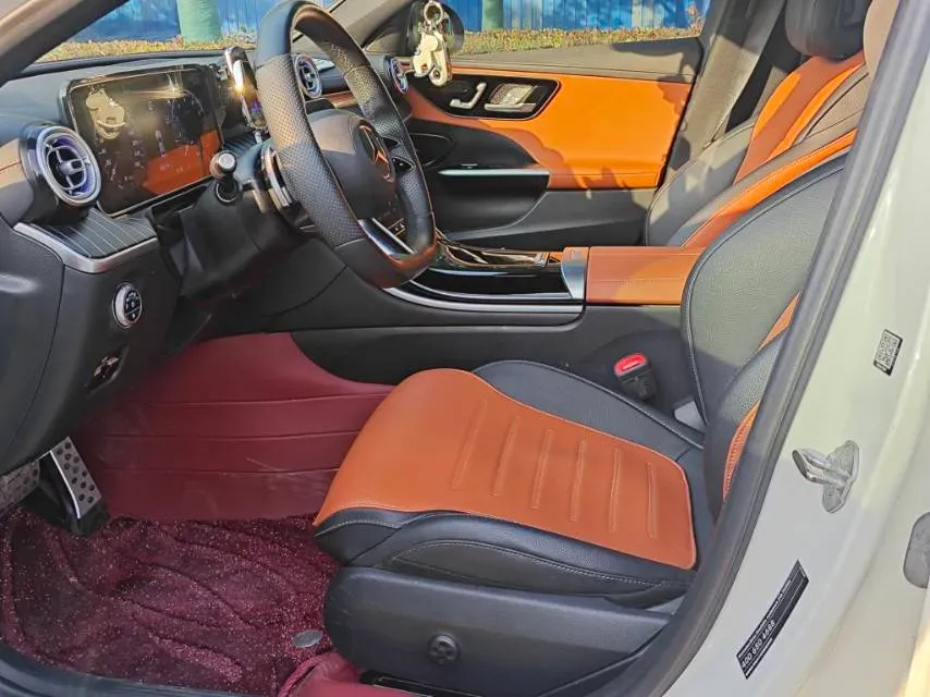 2022 Mercedes-Benz C Class 1.5T 170HP L4 9AT,autocango,china used car exporter,china ev exporter,chinese used car exporter,chinese used ev exporter