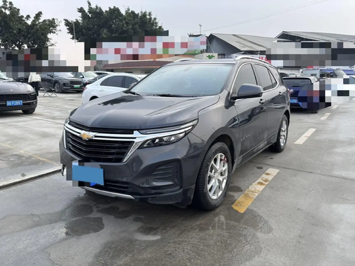 2022 Chevrolet Equinox 1.5T 169HP L4 6AT