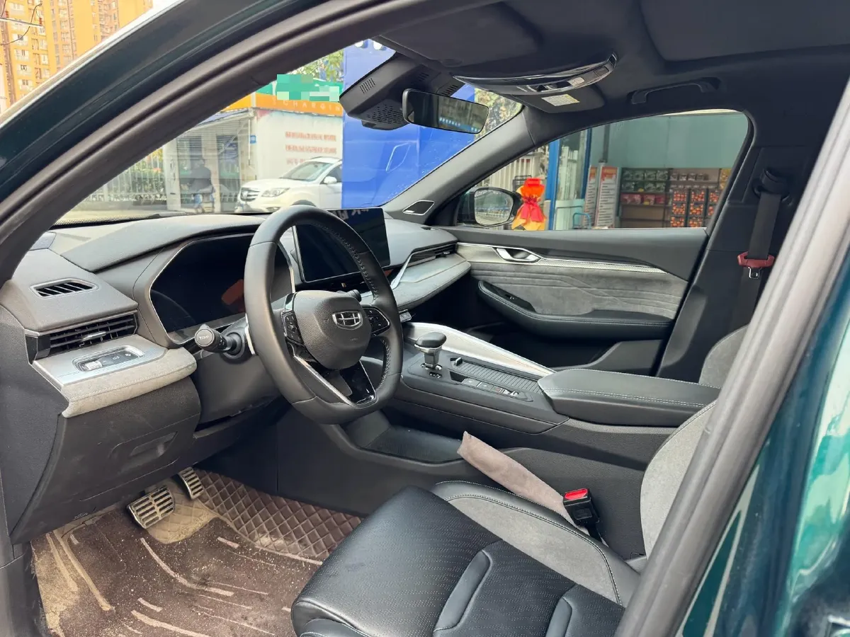 2023 Geely Preface 2.0T 190HP L4 7DCT,autocango,china used car exporter,china ev exporter,chinese used car exporter,chinese used ev exporter