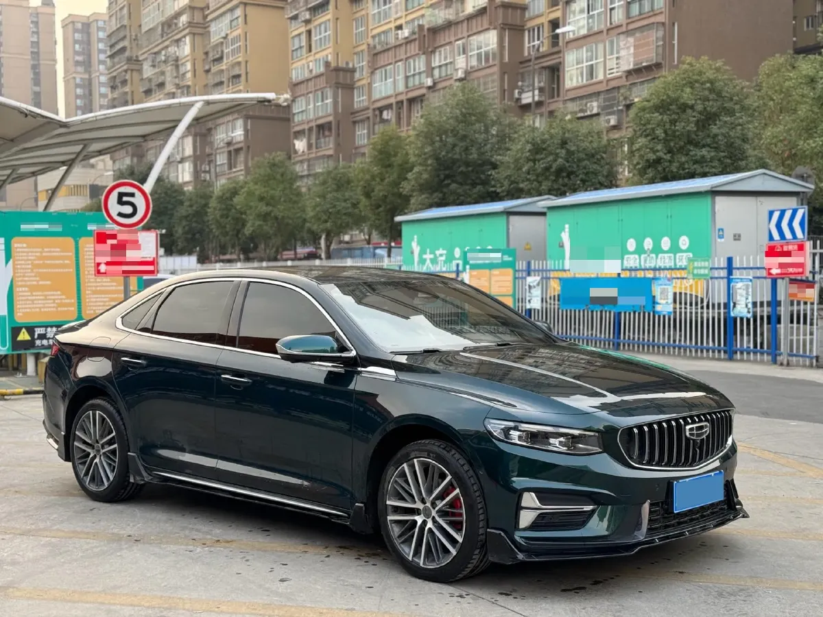 2023 Geely Preface 2.0T 190HP L4 7DCT,autocango,china used car exporter,china ev exporter,chinese used car exporter,chinese used ev exporter
