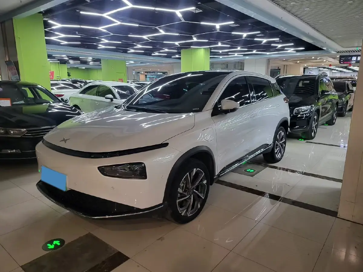 2022 Xpeng P5 BEV 66.2KWH