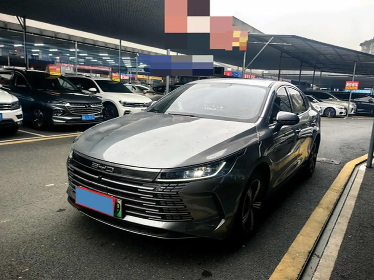 2023 BYD Destroyer 05 1.5L 110HP L4 E-CVT PHEV 18.3KWH