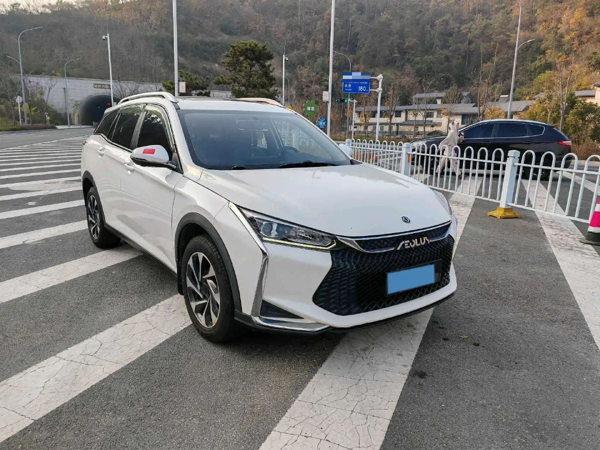 2021 DongFeng Aeolus YiXuan GS 1.5T 150HP L4 6DCT,autocango,china used car exporter,china ev exporter,chinese used car exporter,chinese used ev exporter
