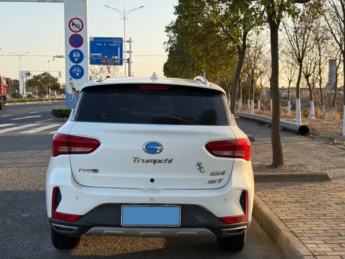 2018 GAC Trumpchi GS4 1.3T 137HP L4 5MT,autocango,china used car exporter,china ev exporter,chinese used car exporter,chinese used ev exporter