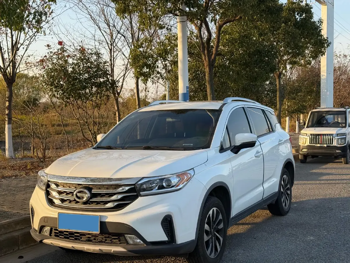 2018 GAC Trumpchi GS4 1.3T 137HP L4 5MT