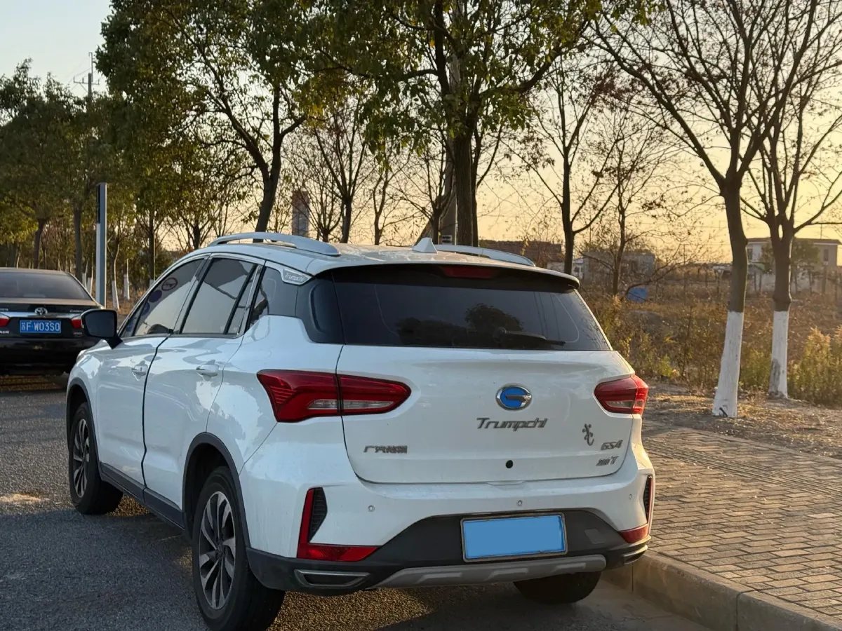2018 GAC Trumpchi GS4 1.3T 137HP L4 5MT,autocango,china used car exporter,china ev exporter,chinese used car exporter,chinese used ev exporter