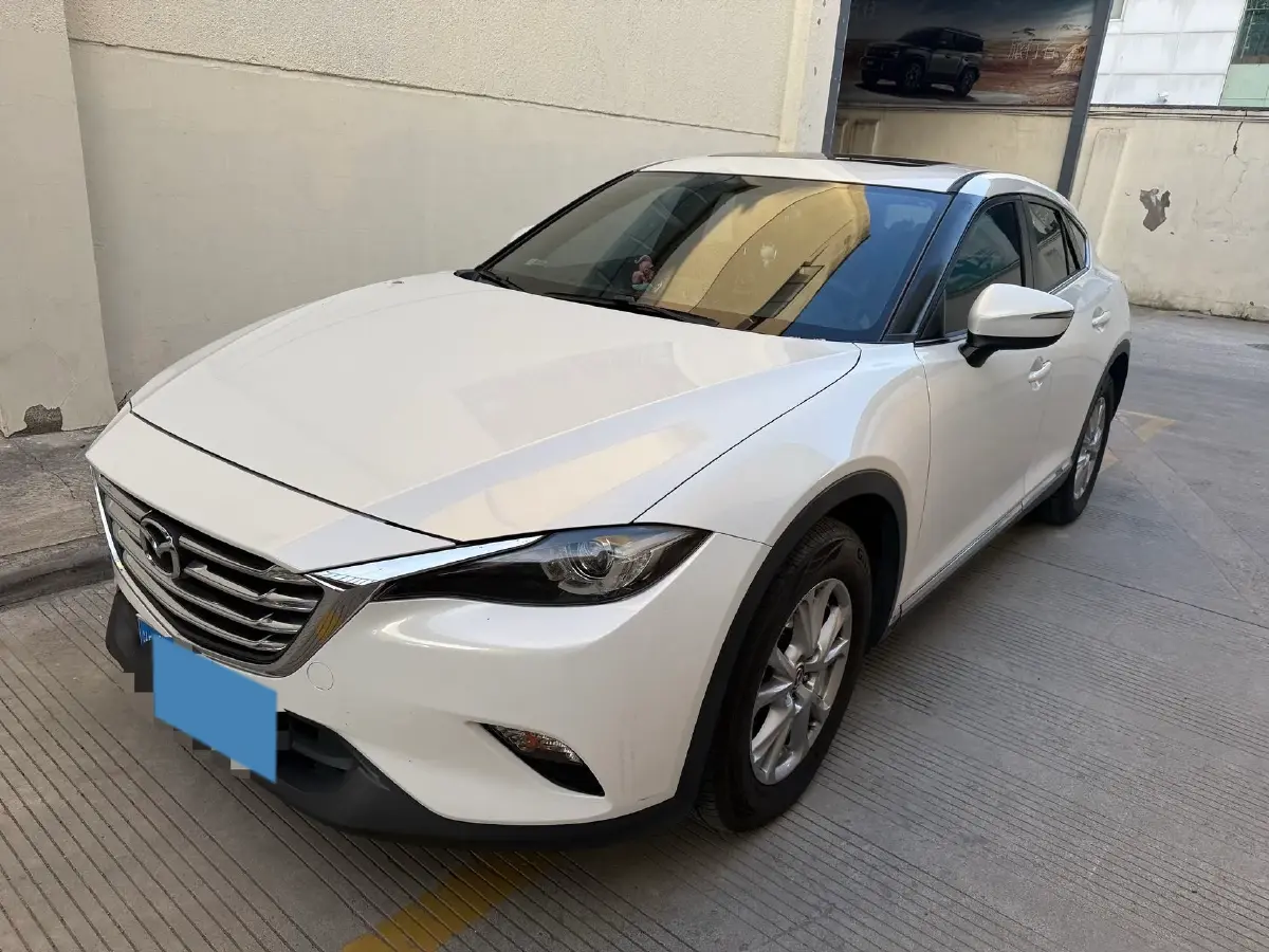 2018 Mazda CX-4 2.0L 158HP L4 6AT