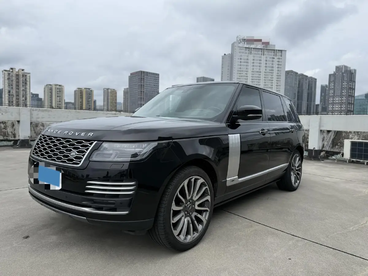 2019 Land Rover Range Rover 3.0T 381HP V6 8AT 2019 Land Rover Range Rover 3.0T 381HP V6 8AT